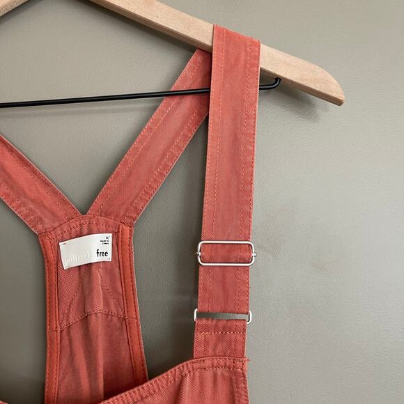 Aritzia Wilfred Free Beatriz Romper Colorado Size Medium Tencel Shortalls Drapey - Picture 7 of 16